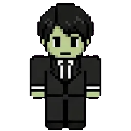Hideo sprite