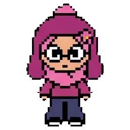Weird Girl sprite
