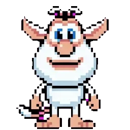 Booba sprite