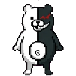 Monokumaaaa sprite