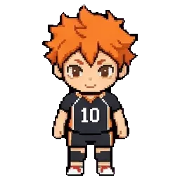 Hinata shoyo sprite