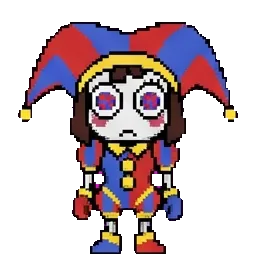 Pomni sprite
