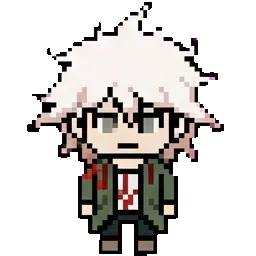 Nagito komaeda sprite