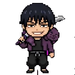Toji Fushiguro sprite