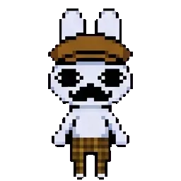 Barney sprite