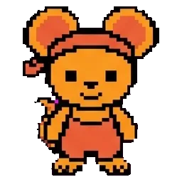Orange sprite