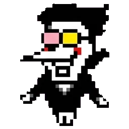 Spamton sprite