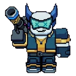 Rocket sprite
