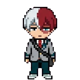 Shoto Todoroki sprite