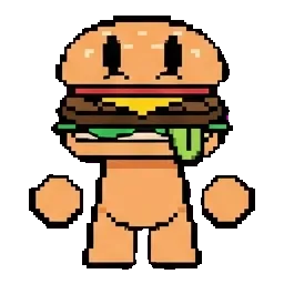 Mr Burger sprite