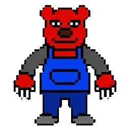 Jore man sprite