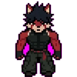 Kael sprite