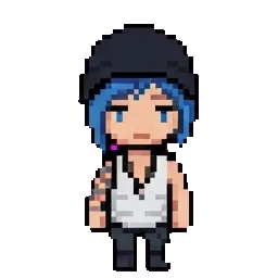 Chloe Price sprite