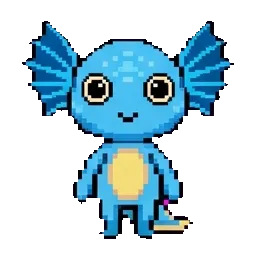 Fish sprite