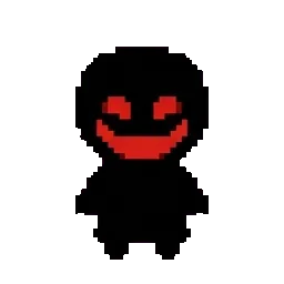 Creepy shadow sprite