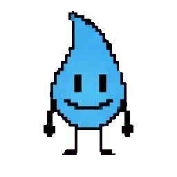 Teardrop sprite