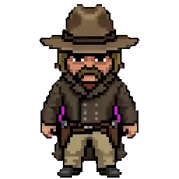 Micah Bell sprite