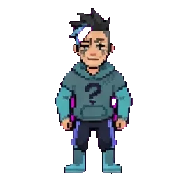 Kael "Synth" Nguyen sprite