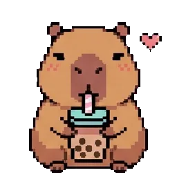 Capybara sprite