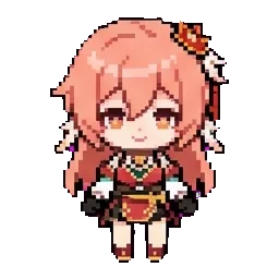 Serene sprite