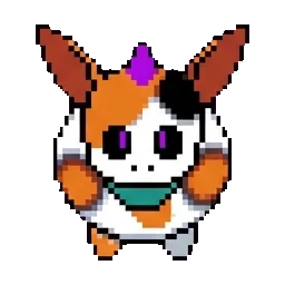 Lucky baby puff sprite
