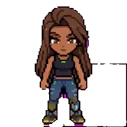 Hyuna sprite