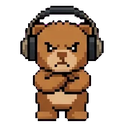 Mad Teddy Bear sprite