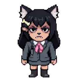 Angry Salem sprite