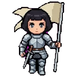 Juana De Arco sprite