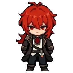 Diluc Ragnvingr sprite