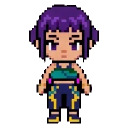 Zoey sprite