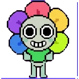 Dandy From Dandy's World sprite