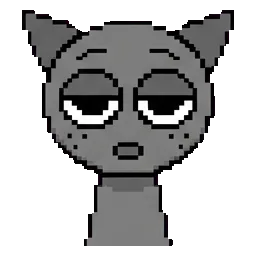 Gray sprite