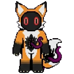 monster Sophie Fox sprite