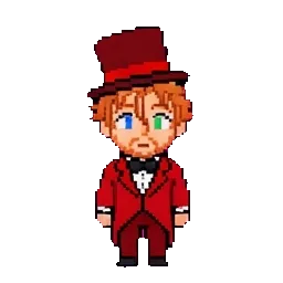 Caine sprite