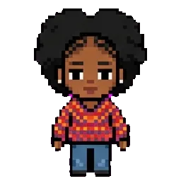 Mariah Hunter sprite