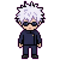 Satoru Gojo sprite