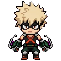 Bakugo sprite