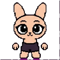 Ruby Rabbit sprite
