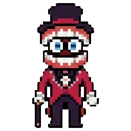Caine sprite