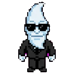 Moon Man sprite