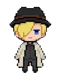Paul Verlaine sprite