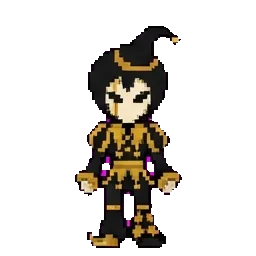 yellow jester sprite