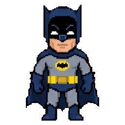 Mexican Batman sprite