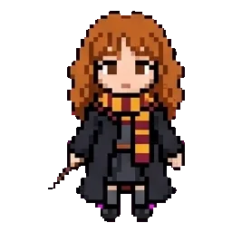 Hermione sprite