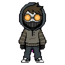 Ticci Toby (Fox) sprite