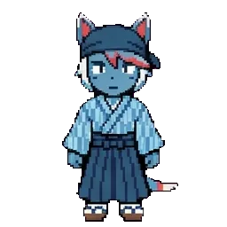 Saga sprite