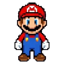 Mario sprite