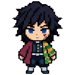 Giyu Tomioka sprite