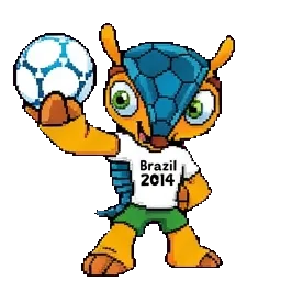 Fuleco sprite